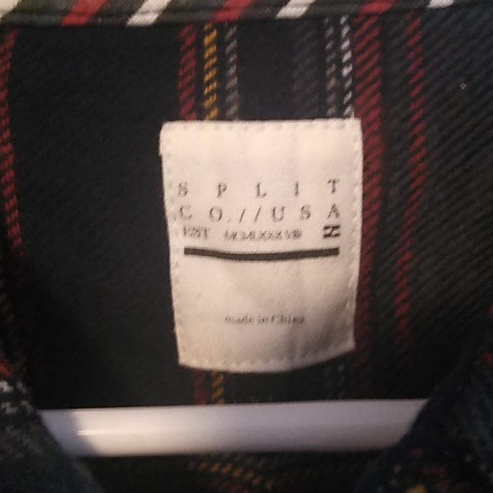 SPLIT button down shirt - Picture 2 of 4